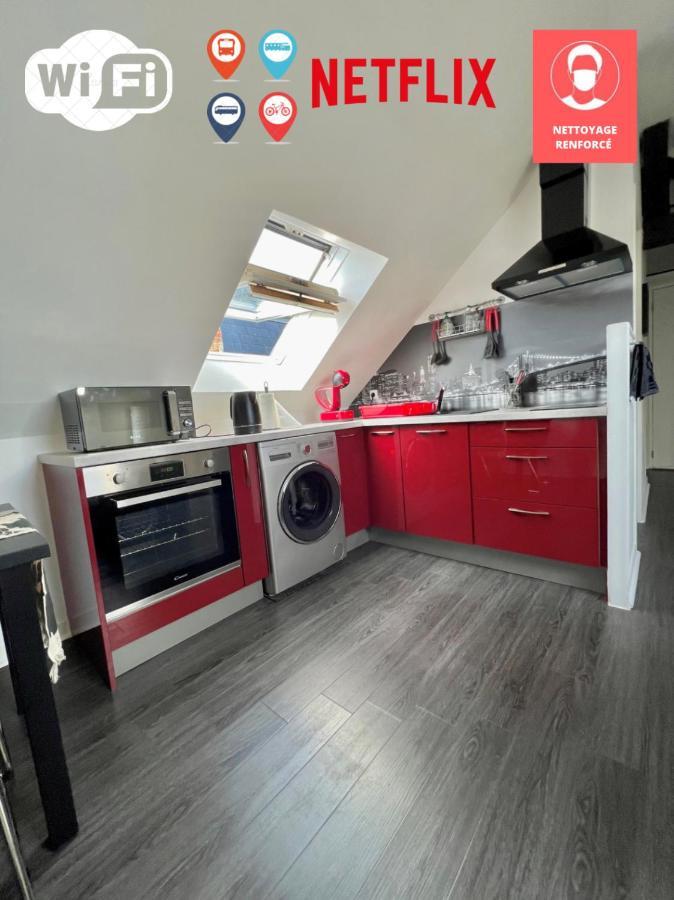 Bel Appartement Lumineux 35M2, Bord De Loire Saint-Jean-le-Blanc Exteriér fotografie